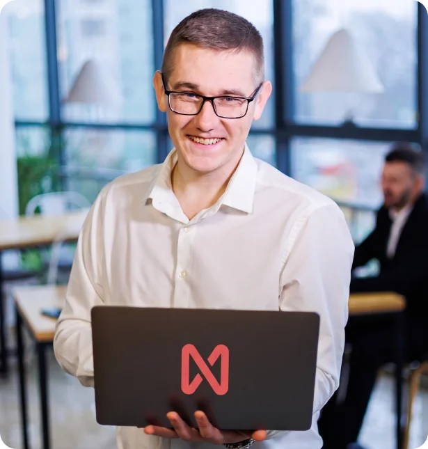 NextAge specialist ready to talk about your TypeScript project