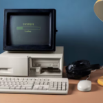 A computer representing an outdated language programming