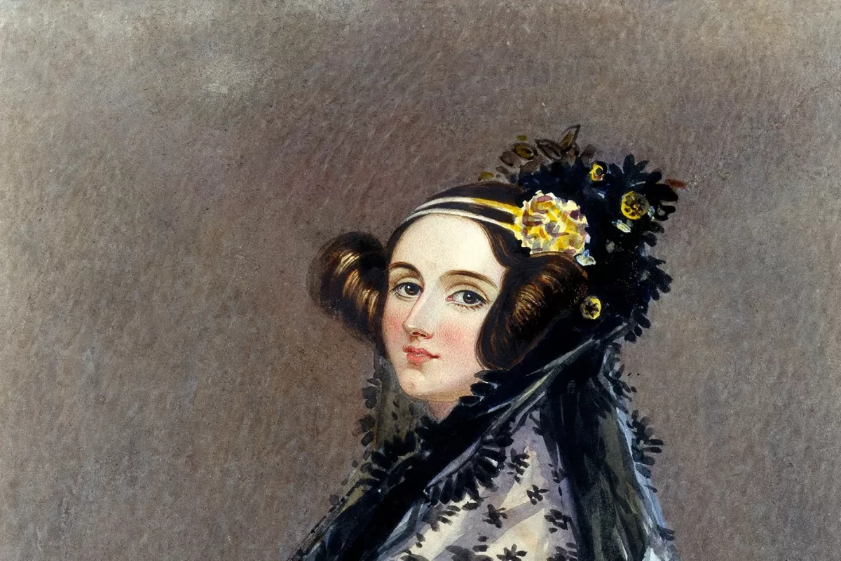 Imagem de Ada Lovelace, a primeira programadora mulher do mundo, uma das curiosidades da tecnologia