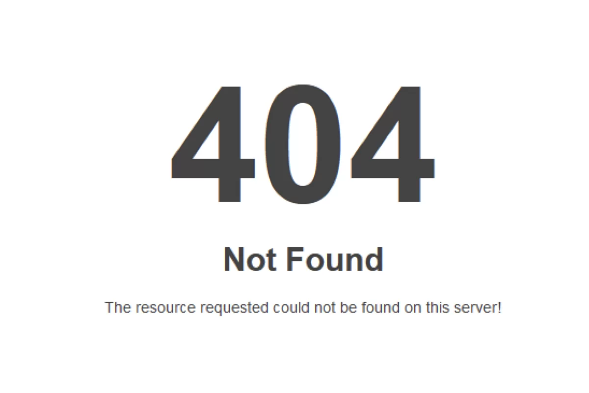 Imagem da mensagem de "error 404", uma das curiosidades da tecnologia