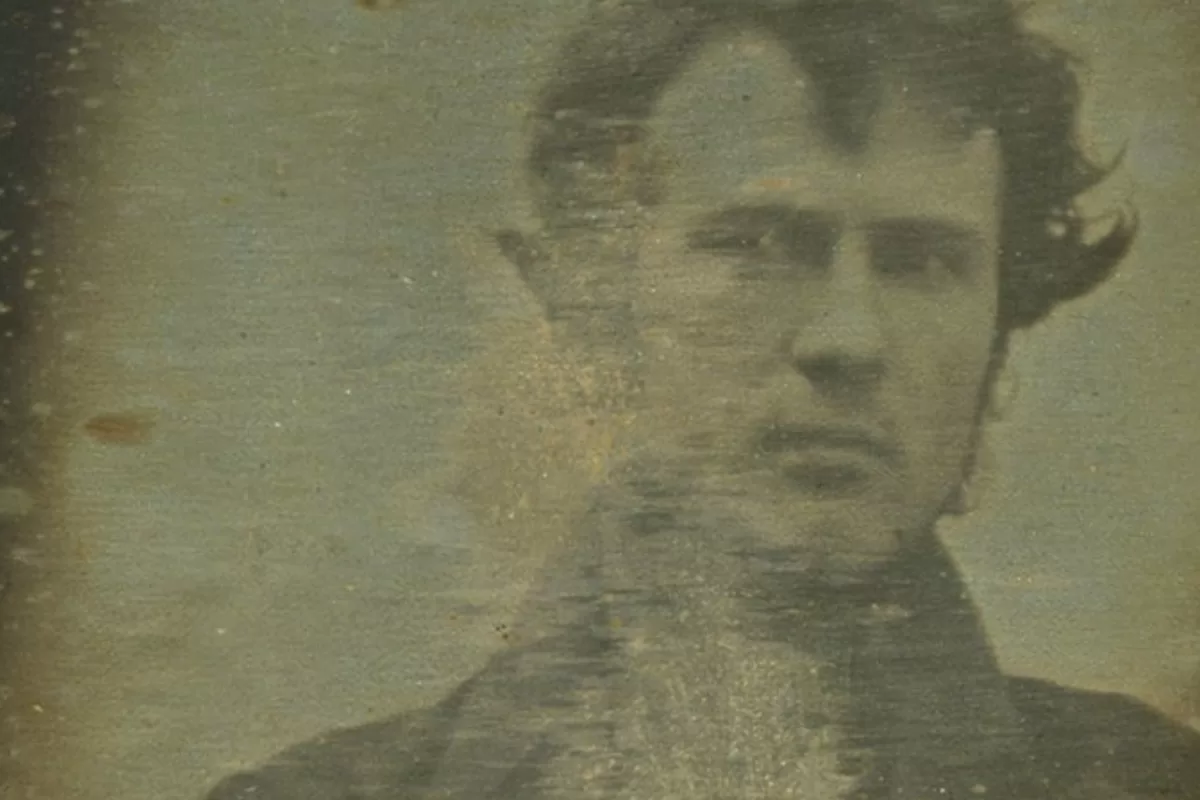 World's first selfie