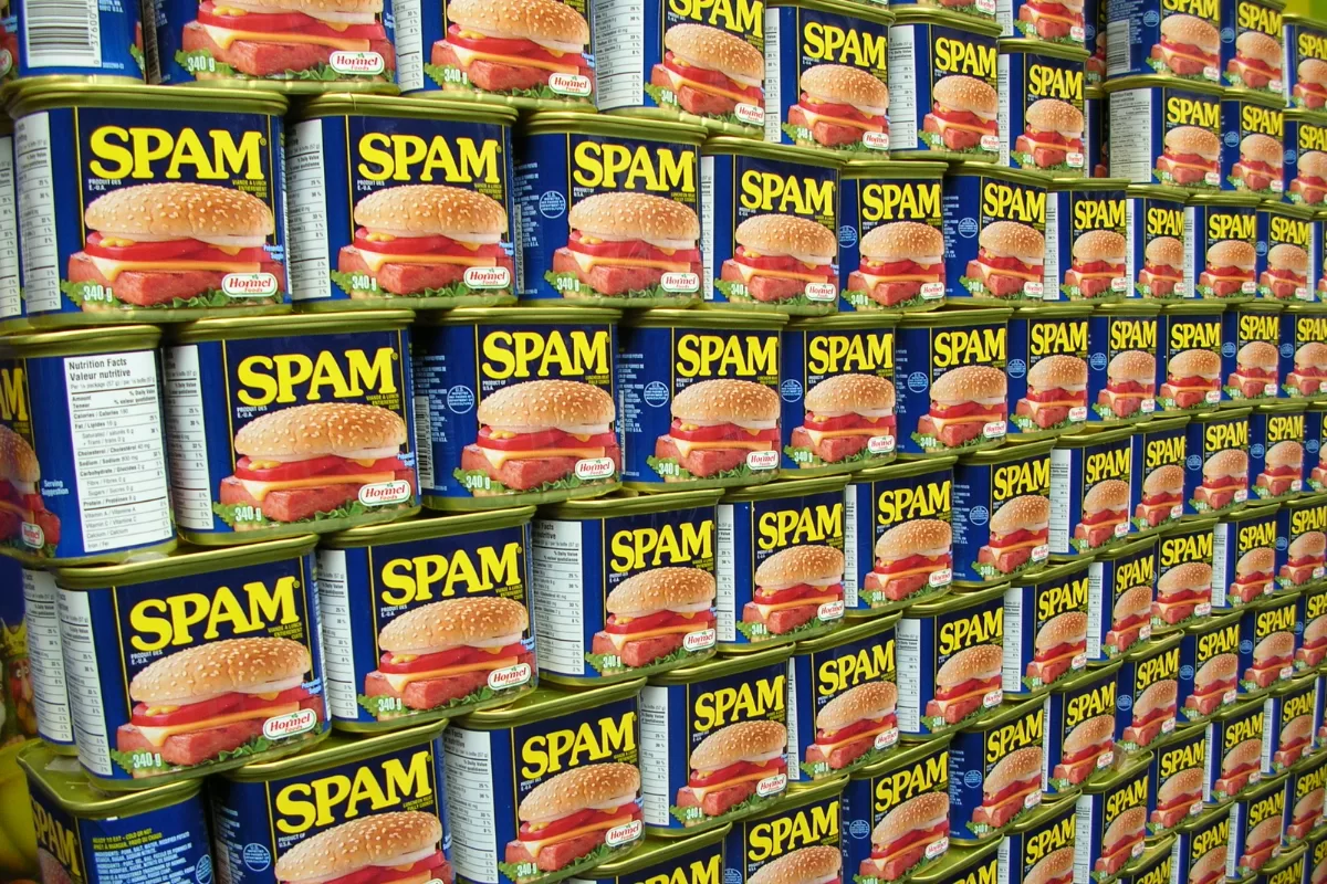 Carne enlatada Spam