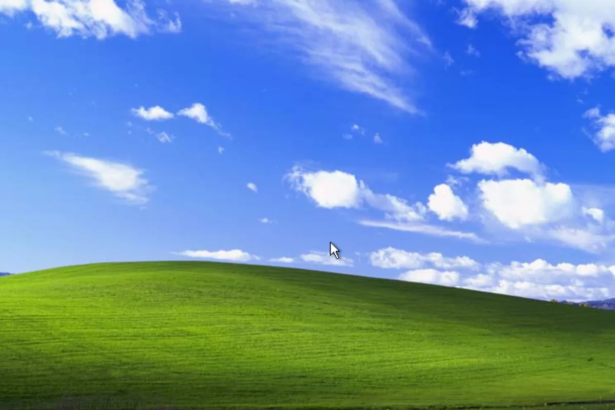 Tela inicial do windows