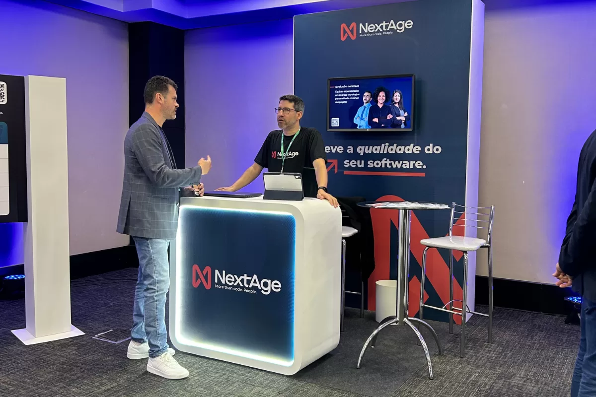 NextAge's both at TecnoUpdate event 