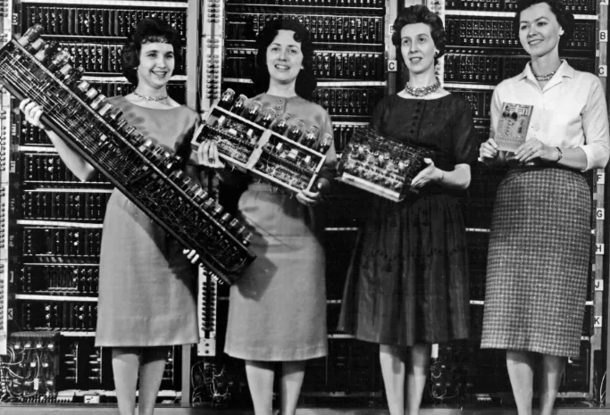 Picture of ENIAC girls