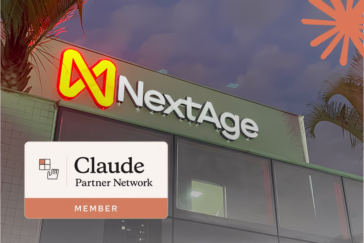 NextAge becomes an official Claude Partner, joining Anthropic's global partner network. Learn what the Claude Partner Network is, the advantages behind the partnership, and what data from McKinsey, PwC, and IDC reveal about AI's role in business in 2026.