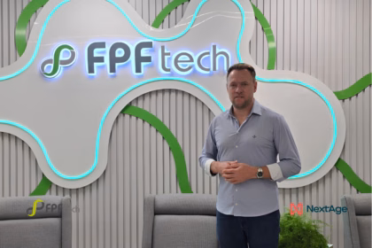 Marcelo, CEO da NextAge, visitando a FPF Tech em Manaus